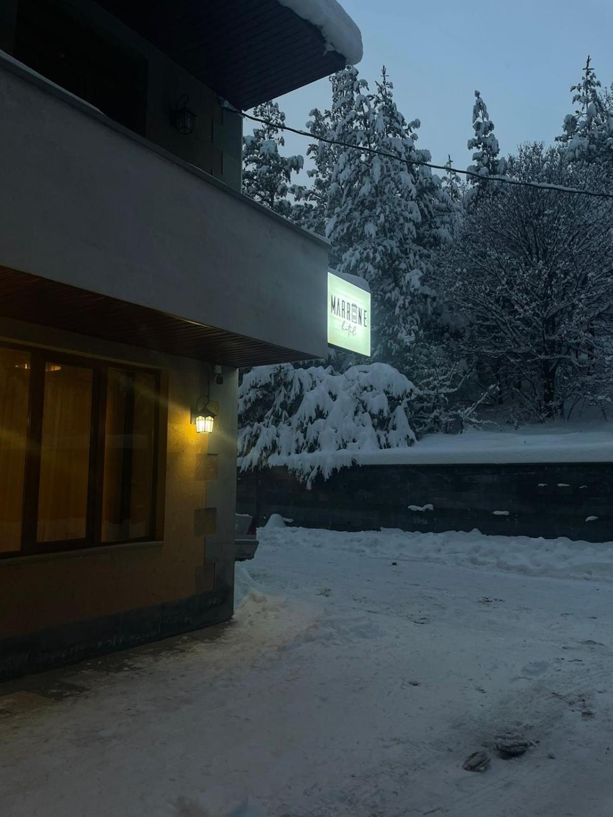 Marrone Hotel Цахкадзор Экстерьер фото